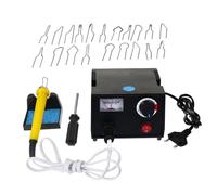 ABOOFAN Strumento per Pirografia Temperatura Regolabile Kit Completo Punte Diverse e Impugnatura Comoda Adatto per Lavorazione Legno Hobby e Artigianato