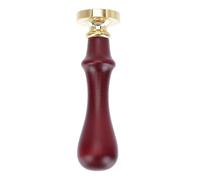 ABOOFAN Strumento per Trucco in Rame Delicato e Pratico, Timbro per Ombretto Sigillo Tridimensionale Chiaro, per Pressare Palette Ombretti e Polveri Compatte