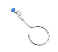 ABOOFAN Supporto Anello Aperto Ferro Resistente per Laboratorio Supporto per Esperimenti Chimici Anello Retort Corrosion Resistant Adatto per Studenti e Professionisti