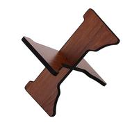 ABOOFAN Supporto in Legno Robusto per Handpan e Tongue Drum con Base in Silicone Design Elegante per Esposizione e Uso Domestico