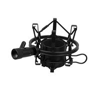 ABOOFAN Supporto Microfono Condensatore in Lega Vibrazione Clip Mic per Registrazioni Stabili e Riduzione Rumore Accessorio Asta Microfono Robusto ed Ecologico