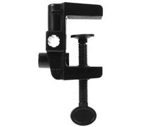 ABOOFAN Supporto Microfono Scrivania Pinza M2, Morsetto per Tavolo in ABS, Impedisce Scivolamenti, Adatto a Live Streaming