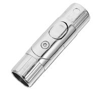 ABOOFAN Supporto Orientabile per Ombrellone da Esterno, Lega Alluminio 32mm