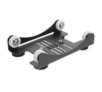 ABOOFAN Supporto per Bobine Filamento Stampante in Alluminio Regolabile Scaffale Compatto e Robusto per Materiali Consumo Facile da Installare e Conservare Compatibile con Ender