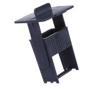 ABOOFAN Supporto per Colorazione Vetrini da Laboratorio, Plastica, 12 Posti | Struttura Verticale Stretta, Resistenza Chimica, Uso Stabile, per Laboratori di Ricerca e Anatomia Patologica