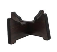 ABOOFAN Supporto per Handpan Mini in Legno Portatile Stabile e Robusto Espositore Elegante per Tongue Drum e Tamburi Piccoli Stand Musicale Leggero e Versatile per Musicisti in Movimento