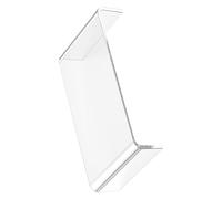 ABOOFAN Supporto per Monitor Trasparente in Acrilico per Laptop e Computer, Alza Schermo per Ufficio e Casa, Previene la Postura Scorretta e Migliora Comfort Visivo