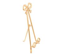 ABOOFAN Supporto per Piatti in Ferro Design Vintage Oro | Piatti in Porcellana e Albumi D'arte, Superficie Liscia, Facile da Pulire, per Casa e Cucina