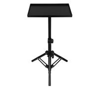 ABOOFAN Supporto per Proiettore Treppiede Regolabile, Struttura in Abs e Ferro, Dimensioni Telescopiche 30-50 Cm, Design Antiscivolo per Utilizzo a Terra o Vicino al Letto