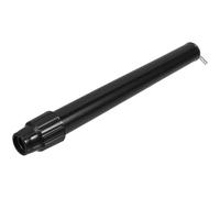 ABOOFAN Supporto per Ventilatore da Terra in Ferro Nero Colonna Regolabile Resistente alla Deformazione, Palo per Ventilatori a Piedistallo Diametro Tubo Interno 25mm e Tubo Inferiore