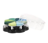 ABOOFAN Tampone d'Inchiostro per Pittura e Graffiti Set di 8 Colori, Leggero e Portatile, Adatto a Progetti Creativi e Uso nella Scuola Materna