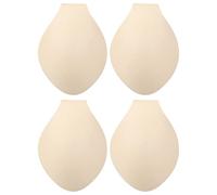 ABOOFAN Tampone Uomini Che Migliorano La Biancheria Intima Tazza di Spugna 4Pcs Rimovibile Bullge Pad Pad Tazza di Protezione da Bagno Brevi Pantaloncini Bianche Pad Slip