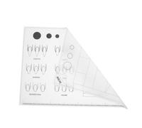 ABOOFAN Tappetino Training e Silicone Bianco Unghie a Pratica in per Apprendimento Zone Nail Art Professionale