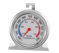 ABOOFAN Termometro da Forno Acciaio Medio con Chiaro Lettura Rapida Temperatura per Cottura Grigliatura e Pane Termometro per Forno Versatile e Resistente al Calore