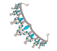 ABOOFAN Tiara Corona Sposa e Finte in Lega di Zinco, Accessorio Elegante e Resistente per Anniversari e Prom, per Donne e Principesse