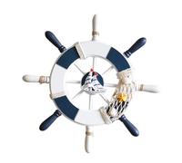 ABOOFAN timone wall decoration arredamento vintage Decorazione bar decorazione da appendere per feste nautiche decori ornamento in stile volante in legno di legno