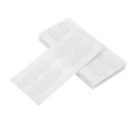 ABOOFAN Toppe Auricolari Invisibili 40 Pezzi in Silicone Trasparente Supporto Osso di Drago per Correzione Eversione Orecchie e Sostegno Orecchini Pesanti Adesivi Traspiranti per Uso