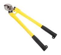 ABOOFAN Tronchese per Cavi 18 Pollici, Tagliacavi Elettrici in Acciaio Resistente Impugnatura Ergonomica, Utensile Manuale per Filo di Alluminio e Cavi ad Alta Resistenza, per