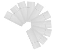 ABOOFAN Tubi Cilindrici in Cartone 10 Pezzi 20 Ml Scatole Rotonde per Confezionamento Tè e Bomboniere Coperchio per Spedizione e Regali