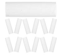 ABOOFAN Tubi in Silicone per Innesto Estensibili Non Abrasivi per Fiori e UVA 100 Pezzi per Processi di Propagazione e Orticoltura Indoor 2,90x1,00x1,00cm