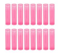 ABOOFAN Tubi per Rossetto Rosa 5g Riutilizzabili in Pe, Confezione da 30 Pezzi, Compatti e Pratici per Fai da Te e Confezionamento di Balsamo Labbra