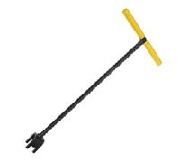 ABOOFAN Utensile per Arresto Dell'acqua Prolunga per Chiave Inglese Estensione per Valvola Chiave con Impugnatura T Compatibile con Valvole Idrauliche Gas e Riscaldamento