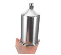 ABOOFAN Vaso Spray Vernice Alluminio con Filettatura Ed Esterna e Antigoccia per Accessori Spray per Riparazioni Auto e Rifinitura Mobili Domestico e Industriale Riutilizzabile