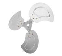 ABOOFAN Ventilatore in Alluminio Resistenti Ricambio Ventilatore da e Industriale Basse e Rumore Ridotto Facile Manutenzione per Ufficio e Magazzino