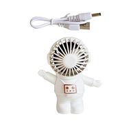 ABOOFAN Ventilatore Portatile Ricaricabile Con Design A Forma Di Astronauta Dei Cartoni Animati Mini Ventilatore Per Il Raffreddamento Presente