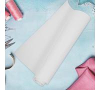 ABOOFAN Vinile Termoadesivo Htv Bianco Opaco 50Cm X 3M Rotolo per Pressa a Caldo e Macchina da Taglio Vinile per Stampa su Magliette Borse e Tessuti Resistente a Lavaggi e Crepe per