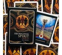 Aborigeno Spirit Oracle Cards Tavola ROCKPOOL Esoteric Divinazione Mel Brown New