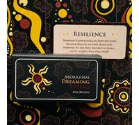 Aboriginal Dreaming Totems Mazzi di Carte Oracolo 40 Carte Rockpool