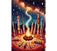 Aboriginal Spirit Festival Journal: Where earth, fire, and sky meet in harmony, a tribute to the ancestors who still guide the way.