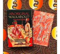 Aboriginal Walkabout Oracle Cards Mazzi con Guida Original Solarus 2020