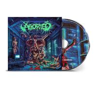 Aborted Vault of Horrors (CD) Bonus Tracks Album Digipak