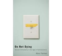 Abou Farman On not Dying (Copertina rigida)