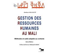 Aboubacar Sidiki Kanté Gestion Des Ressources Humaines Au Mali (Tascabile)