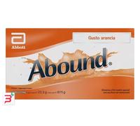 ABOUND ARANCIA 30 BUSTINE DA 22,5 G CON ZUCCHERO ED EDULCORANTI SENZA GLUTINE
