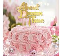 About Damn Time Custom Glitter Gold Mr And Mrs Rustico Matrimonio Fidanzamento Cake Topper Coppia Elegante Cake Toppers Per Fidanzamento Sposa To Be Forniture per Festa Regali per la doccia nuziale