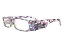 About Eyes G495 Reading Glasses with LED Lights - Strength +1.50 with Colour Coordinated Pouch for Night Reading by About Eyes