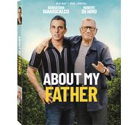 About My Father (Blu-ray) Sebastian Maniscalco Robert Niro