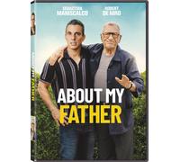 About My Father (DVD) Sebastian Maniscalco Robert Niro