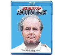 About Schmidt (Blu-ray) Jack Nicholson Hope Davis Dermot Mulroney Kathy Bates
