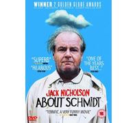 About Schmidt (DVD) Jack Nicholson June Squibb Len Cariou Dermot Mulroney