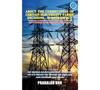 ABOUT THE CORRECTNESS OF CERTAIN ELECTRICITY TARIFF DECISIONS - IN RETROSPECT