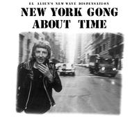 New York Gong About Time (Vinyl LP) 12" Album