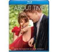 About Time (Blu-ray) Bill Nighy Lindsay Duncan Margot Robbie Tom Hollander