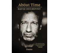 About Time: Poems-Duchovny, David-Copertina rigida