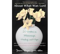 About What Was Lost: Twenty Writers on Miscarriage, Healing, and Hope