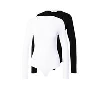 ABOUT YOU Body a maglietta '2er pack Lulu Body' nero / bianco Donna ABOUT YOU S nero / bianco